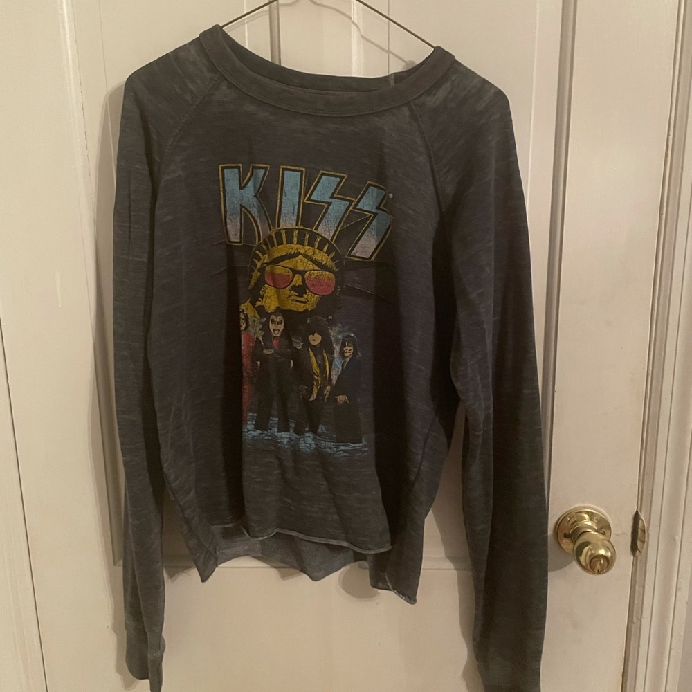 Recycled Karma KISS Sweatshirt